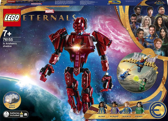 LEGO Marvel 76155 Arishemin Varjossa