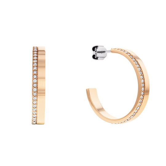 Calvin Klein Minimal Linear korvakorut CKJ35000165