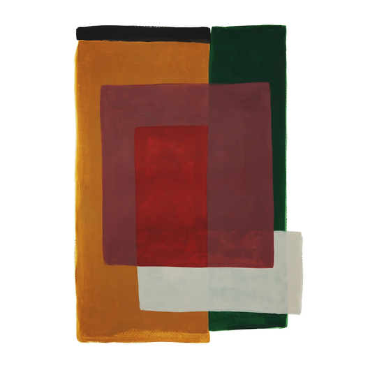 Paper Collective Layers 02 -juliste 30 x 40 cm