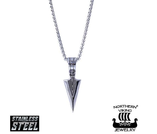 Northern Viking Jewelry Viking Spear -kaulakoru 55 cm NVJRS007