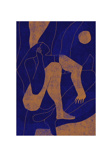 Paper Collective Mujer y Calor 02 juliste 30x40 cm