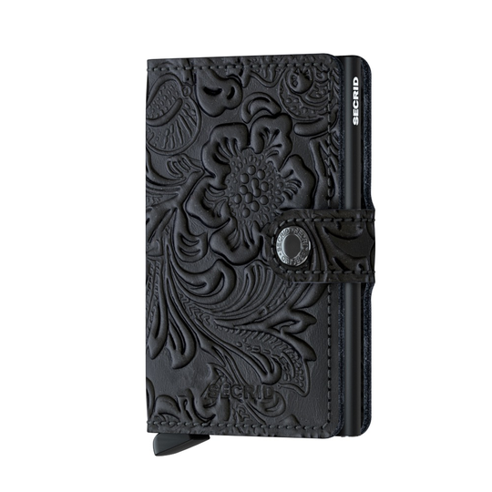 Secrid Miniwallet Ornament Black MOR-BLACK