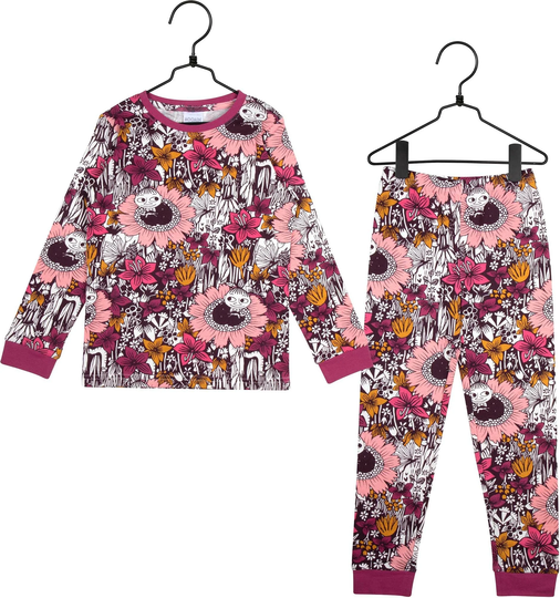 Muumi Dreaming Pyjama Pikku Myy, Pink, 98-104