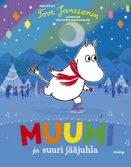 Lastenkirja Muumi Ja Suuri Jääjuhla