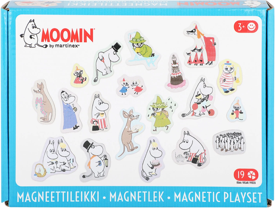 Muumi Magneettileikki