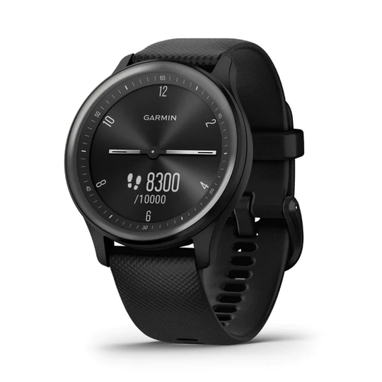 Garmin Vivomove Sport musta ja harmaa 40 mm, hybridiälykello 010-02566-00