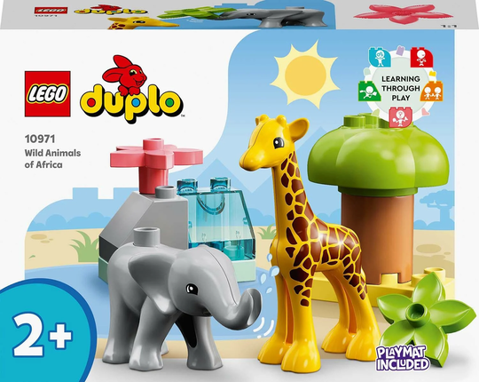 LEGO DUPLO 10971 Afrikan Villieläimet