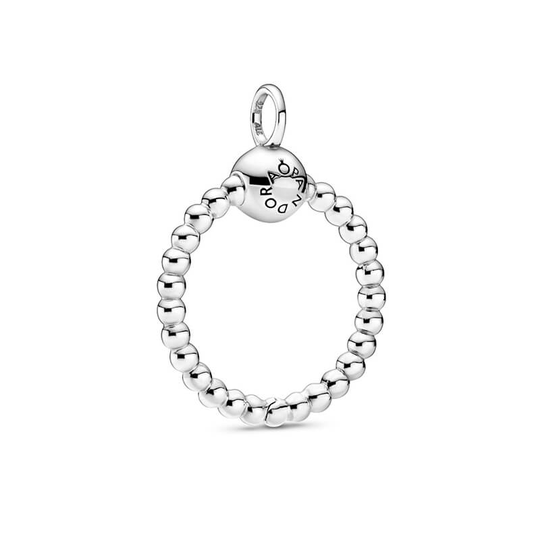 Pandora Beaded O Small -riipus 399077C00