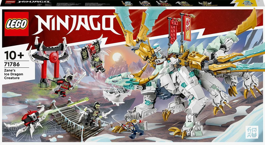 LEGO NINJAGO 71786 Zanen Jäälohikäärme