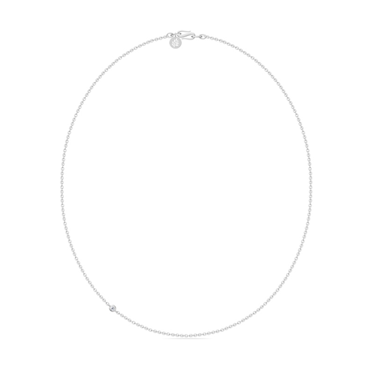 Julie Sandlau Necklace Sterlinghopea Kaulakoru Ja Zirkonia NECKLACERHCZ40