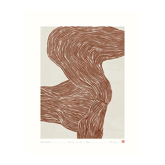 Hein Studio The Line -juliste 40 x 50 cm Nro 22