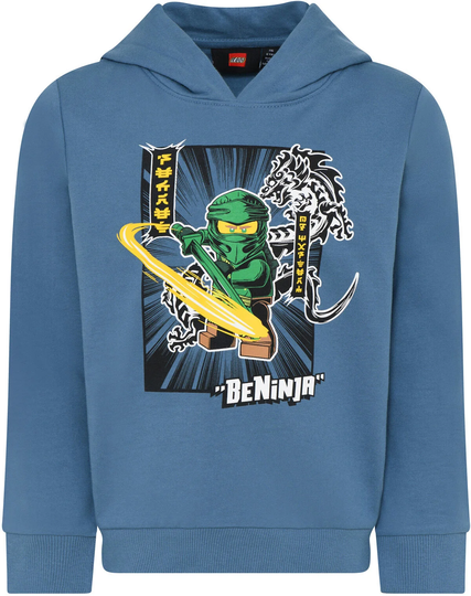 Lego Wear Huppari, Faded Blue, Koko 104