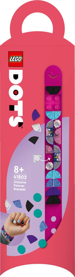 LEGO DOTS 41802 Yksisarviset Ikuisesti Rannekoru