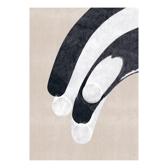 Paper Collective Drift 01 juliste 30x40 cm