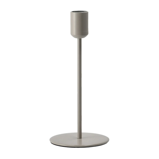 Scandi Living Arctic kynttilänjalka 18 cm Greige