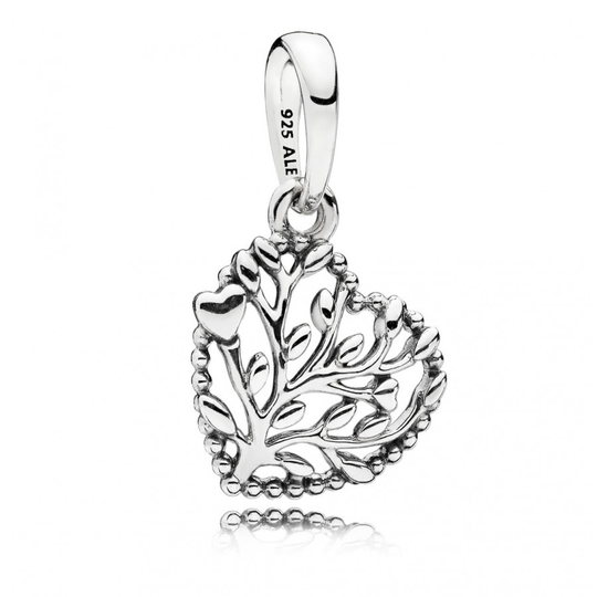 Pandora Flourishing Hearts -hela 797140