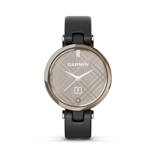 Garmin Lily Classic Cream Gold/Black 010-02384-B1