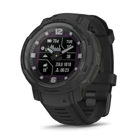 Garmin Instinct Crossover Solar, Tactical Edition, GPS-hybridiälykello 010-02730-00