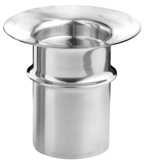 Tapio Wirkkala kynttilänjalka 130 mm, teräs