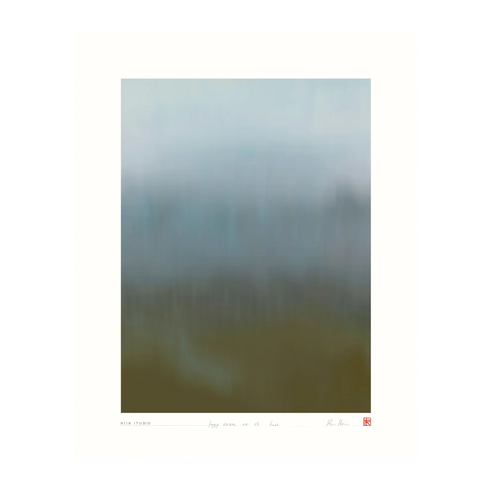 Hein Studio Foggy Dawn -juliste 40 x 50 cm Nro 03