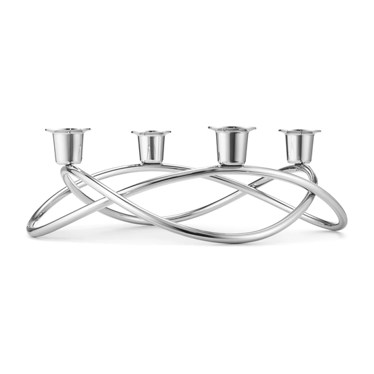 Georg Jensen Season kynttilänjalka kiiltävä