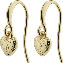 64221-2003 JAYLA Heart Pendant Earrings 1 set