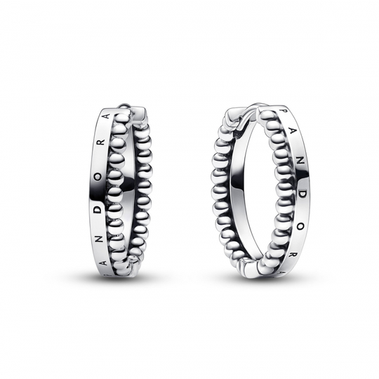 Pandora Signature Logo & Beads korvakorut 292310C00