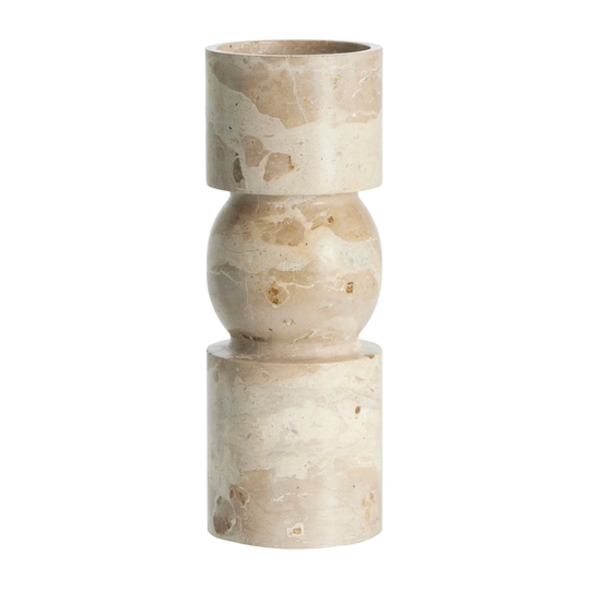 Lene Bjerre Ellia kynttilänjalka 23 cm Linen