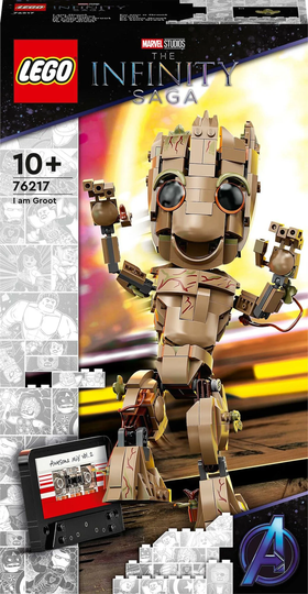 LEGO Marvel 76217 Oien Groot