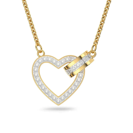 Swarovski Lovely kaulakoru, keltakullan värinen