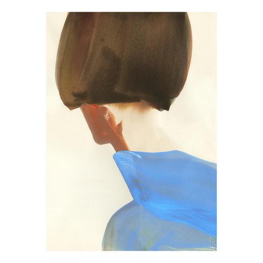 Paper Collective The Blue Cape -juliste 70x100 cm
