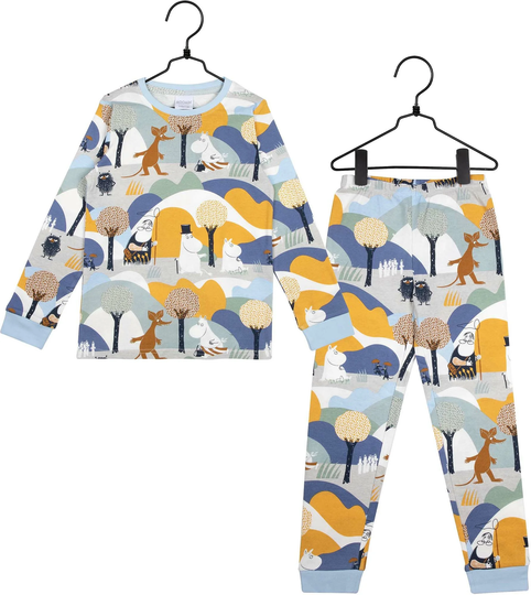 Muumi Paju Pyjama, Blue, 98-104