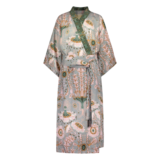Klaus Haapaniemi & Co. Equinoxe Yukata aamutakki, pellava