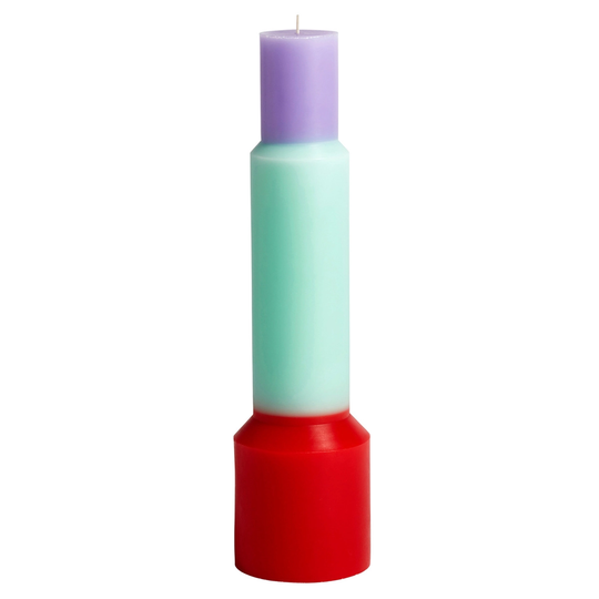 HAY Pillar kynttilä, XL, punainen