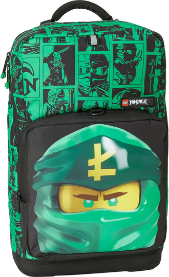 LEGO® Ninjago Optimo Plus Laukkusetti 20L, Vihreä