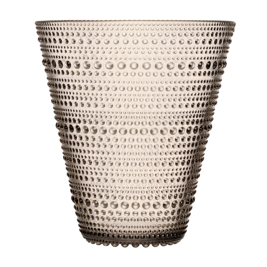 Iittala Kastehelmi maljakko 154 mm, pellava