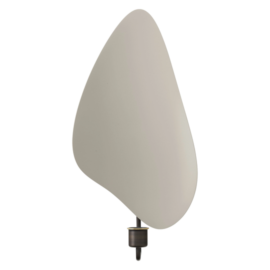 MENU Flambeau seinäkynttilänjalka, 34 cm, pronssattu messinki - harma