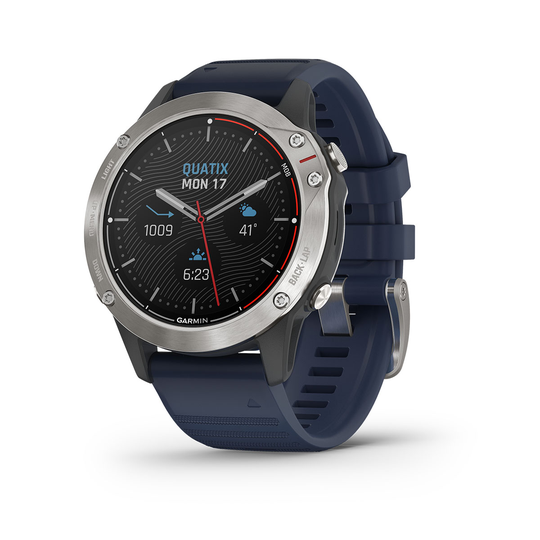 Garmin Quatix® 6 Captain Blue 010-02158-91