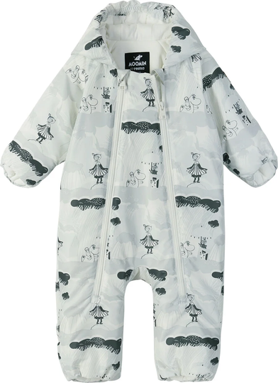 Reima Moomin Knytte Toppahaalari, Light Beige, 50-56