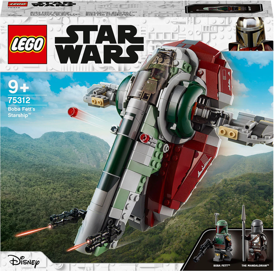 LEGO Star Wars 75312 Boba Fettin™ Tähtilaiva