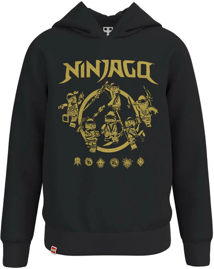 LEGO Wear Huppari, Dark Navy, Koko 110