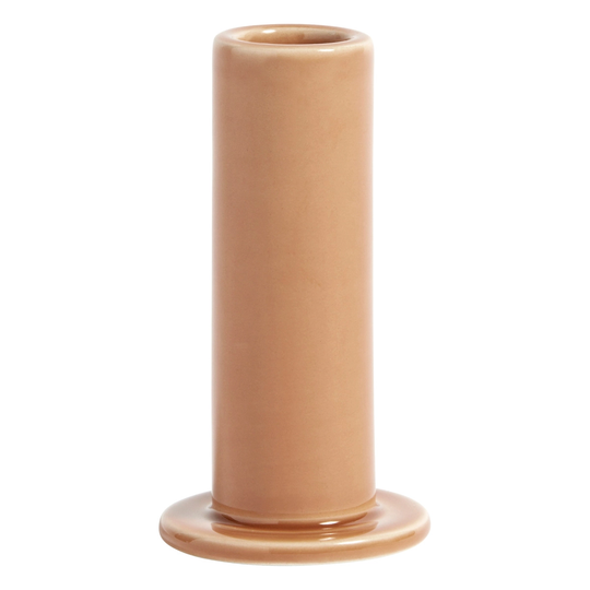 HAY Tube kynttilänjalka, M, persikka