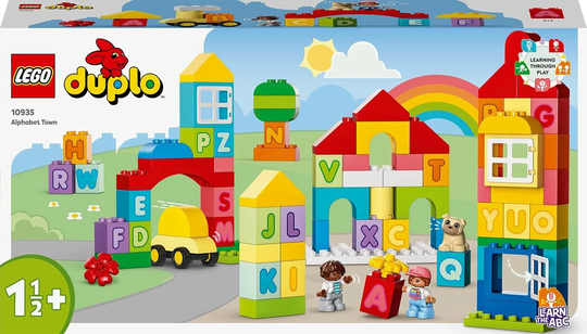 LEGO DUPLO Classic 10935 Aakkoskaupunki