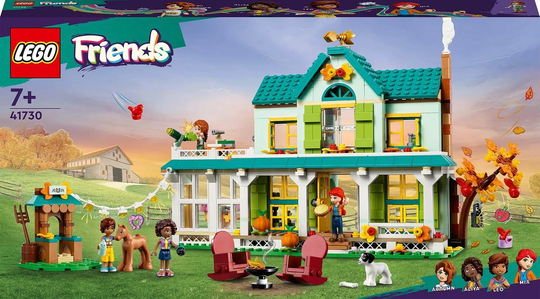 LEGO Friends 41730 Autumnin Kotitalo