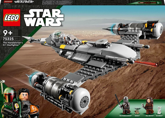 LEGO Star Wars 75325 The Mandalorian’s N-1 Starfighter
