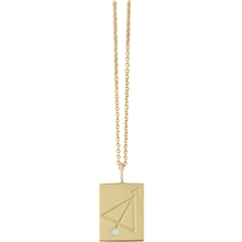 Zodiac by Design Letters - Sagittarius Gold