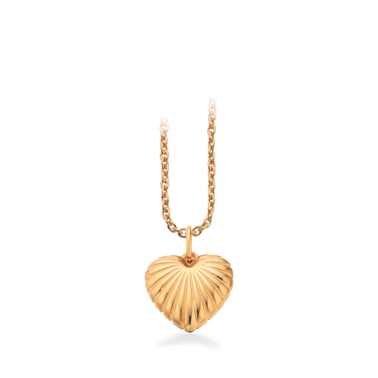 Scrouples Hjerte Kullattu Hopea Kaulakoru Ja Heart 237322