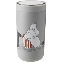 Muumi To Go Click 0,2 L 0.2 litraa Soft light grey