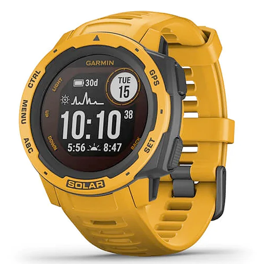 Garmin Instinct Solar Sunburst auringonkeltainen älykello 010-02293-09