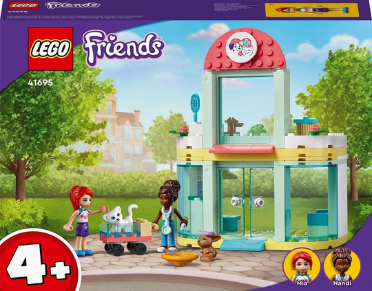 LEGO Friends 41695 Eläinsairaala